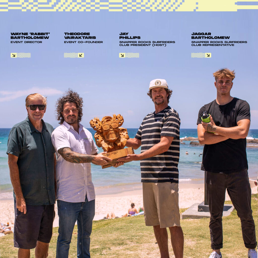 Snapper Rocks proud to play host to the Usher Cup.