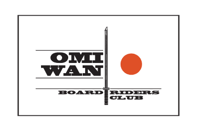 Omi Wan Boardriders Club, Japan logo