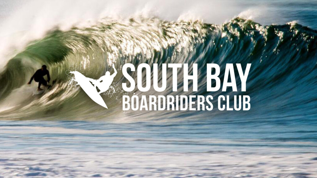 South Bay Boardriders Club surfing surfing the local break artistic image slow shutter.