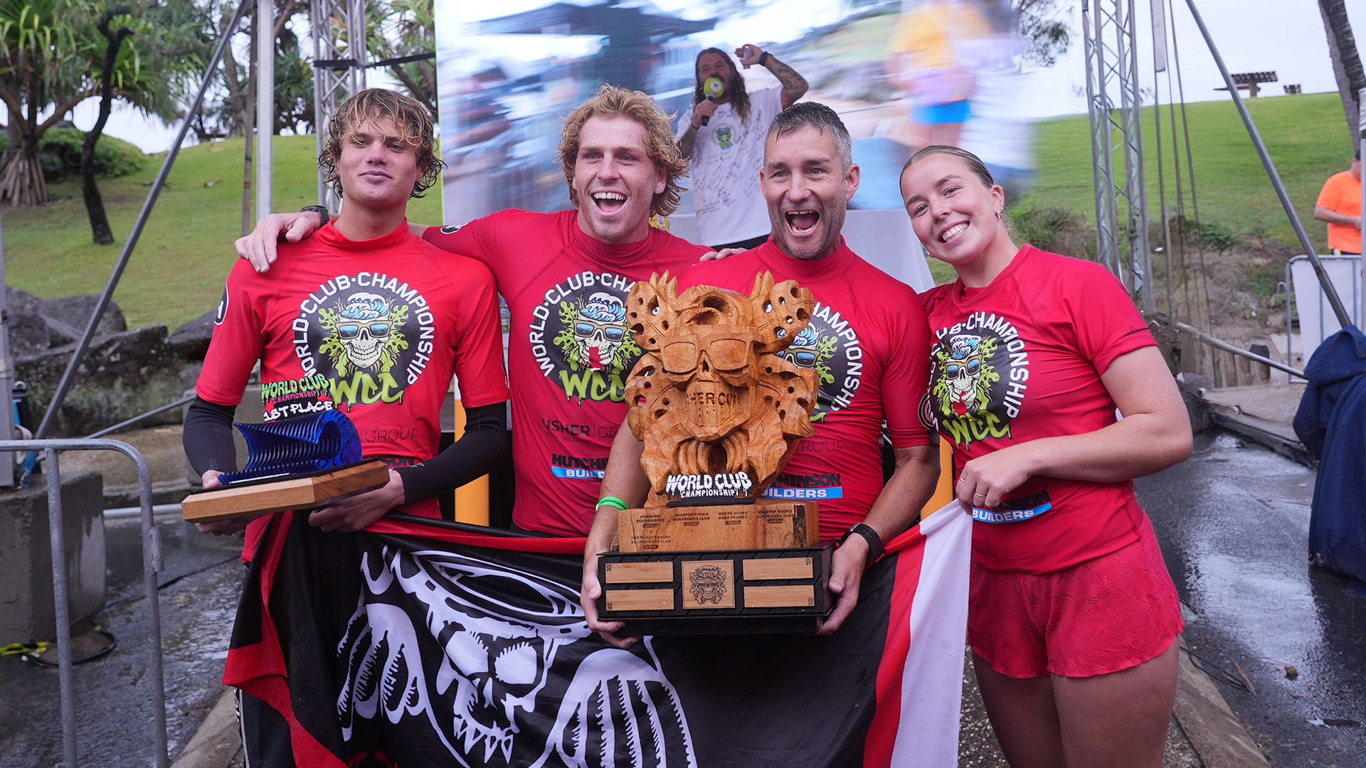 WCC 2026 Winners Torquay Board Riders Bells Beach