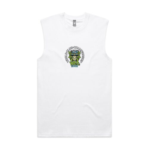 2026 WCC Singlet - White