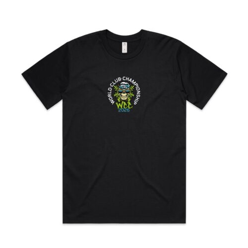 2026 WCC Poster T-shirt – Black
