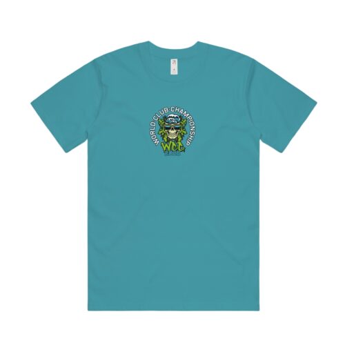 2026 WCC Poster T-shirt - Aqua
