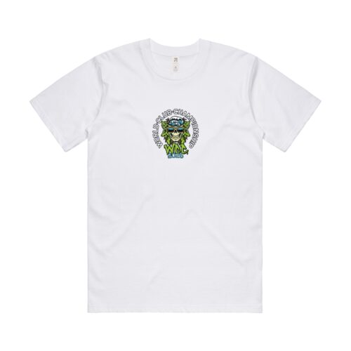 2026 WCC Poster T-shirt - White (Kids)