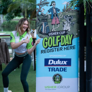 Usher Golf Day 2026