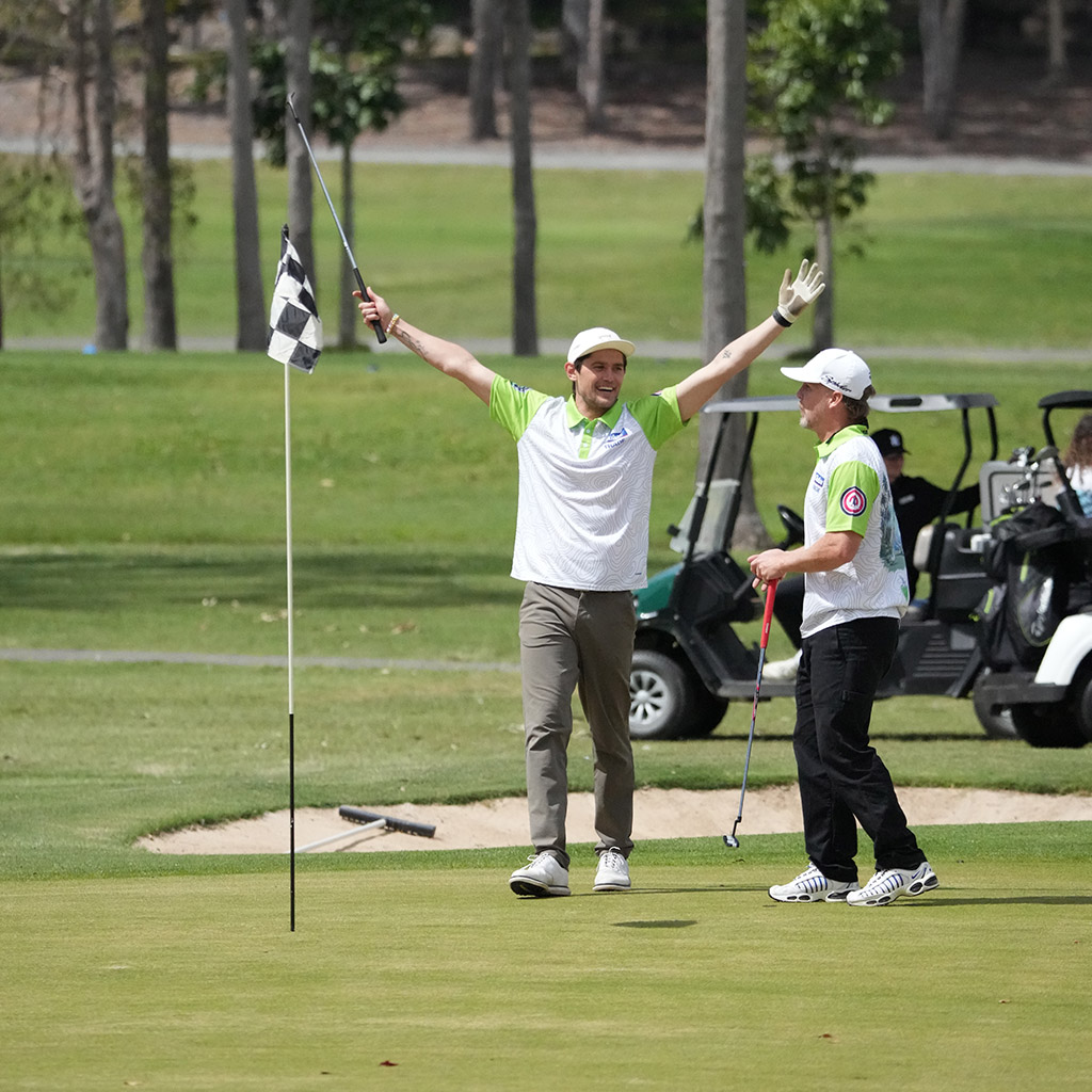 Usher Golf Day 2026