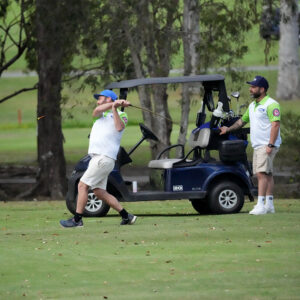 Usher Golf Day 2026