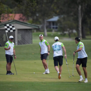 Usher Golf Day 2026