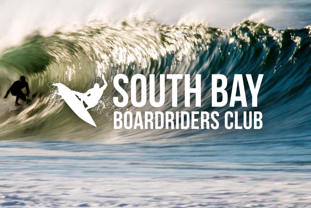 South Bay Boardriders Club surfing surfing the local break artistic image slow shutter.