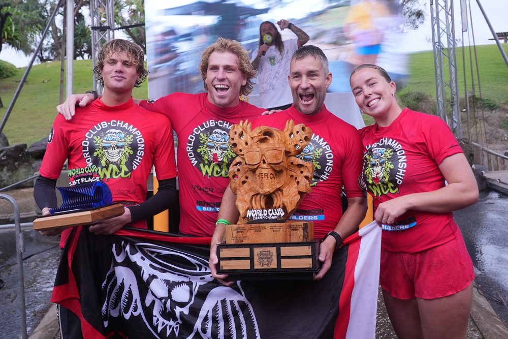 WCC 2026 Winners - Torquay Board Riders (Bells Beach)